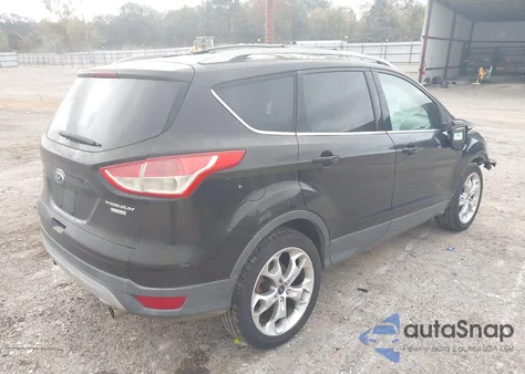 2013 Ford Escape Titanium from USA, damaged, VIN 1FMCU9J92DUB44680